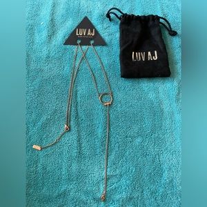 LUV AJ Full Bloom Lariat